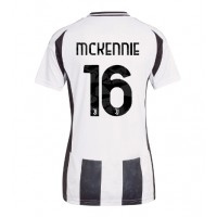 Juventus Weston McKennie #16 Domáci Ženy futbalový dres 2024-25 Krátky Rukáv